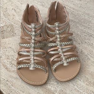 Gladiator sandals